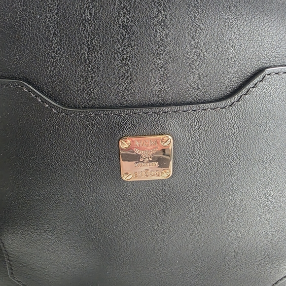 MCM Polke Bunny Backpack With Swarovski Accents LIMITED EDITION - Picture 6 of 12